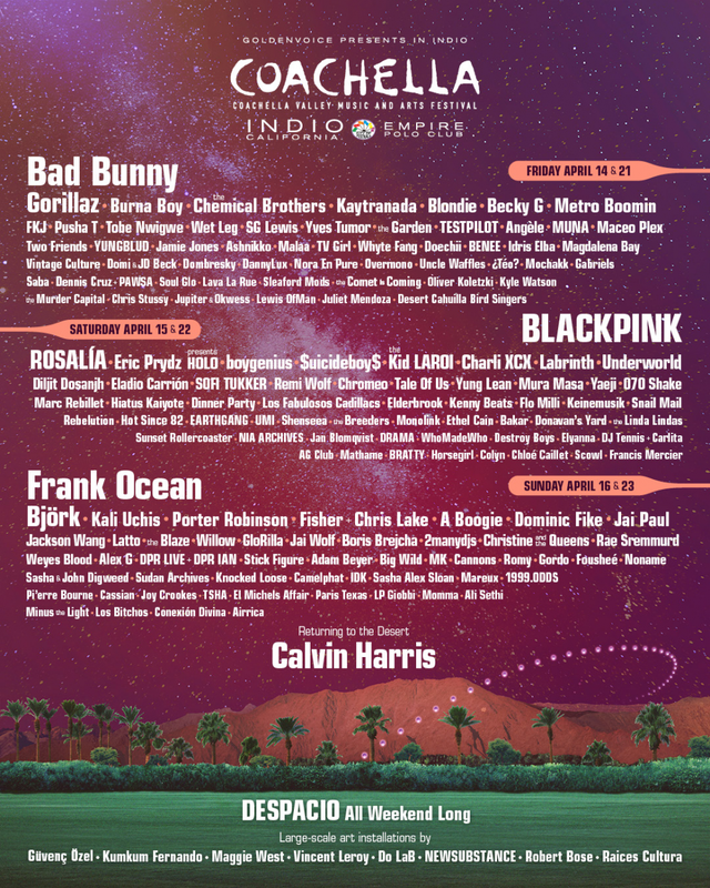 BLACKPINK được xác nhận biểu diễn chính tại Coachella 2023 - Ảnh 1.