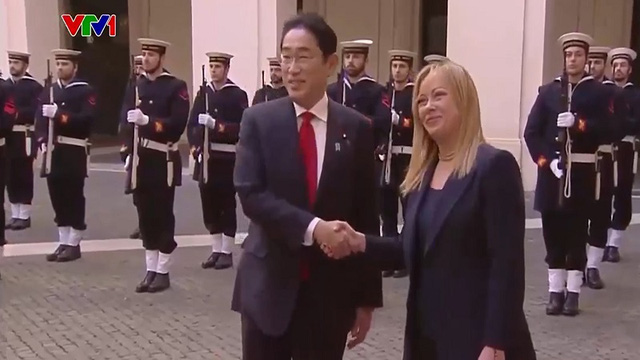 Thủ tướng Nhật Bản thăm một loạt quốc gia trong Nhóm G7 - Ảnh 1.
