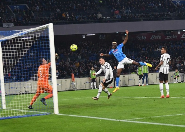 Napoli giành chiến thắng áp đảo Juventus - Ảnh 1.