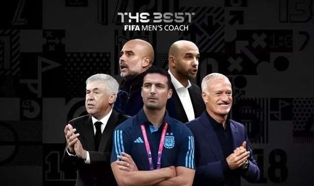FIFA công bố danh sách giải thưởng Huấn luyện viên nam xuất sắc nhất 2022 - Ảnh 1.