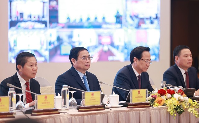 Thủ tướng Phạm Minh Chính dự Hội nghị triển khai nhiệm vụ lao động, người có công - Ảnh 2.
