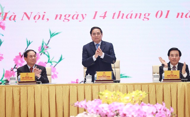 Thủ tướng gặp mặt kiều bào tiêu biểu dự Chương trình Xuân Quê hương 2023 - Ảnh 5.