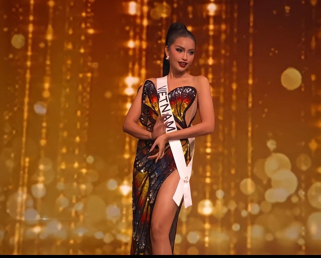 Hoa hậu Ngọc Châu trượt Top 16 Miss Universe 2022 - Ảnh 1.