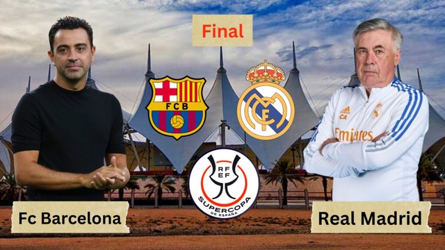 Real Madrid vs Barcelona: Siêu kinh điển ở Siêu cúp Tây Ban Nha | 2h00 ngày 16/1   - Ảnh 1.