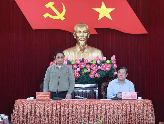 Thủ tướng Phạm Minh Chính: Nam Định phải trở lại là một trong những trung tâm phát triển ở phía Bắc - Ảnh 1.
