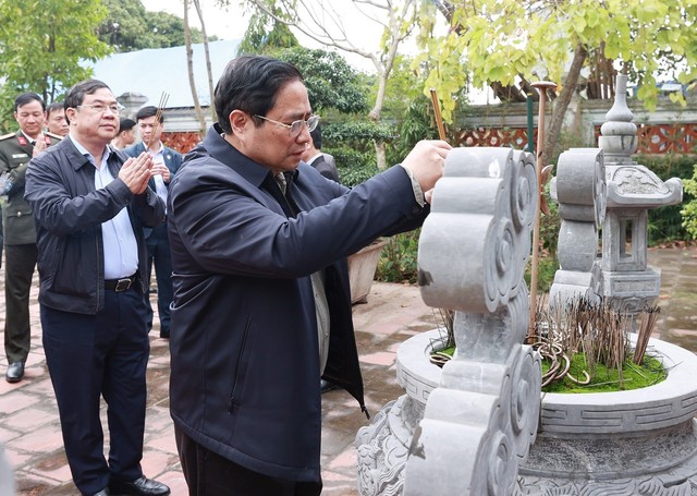 Thủ tướng Phạm Minh Chính: Nam Định phải trở lại là một trong những trung tâm phát triển ở phía Bắc - Ảnh 6.