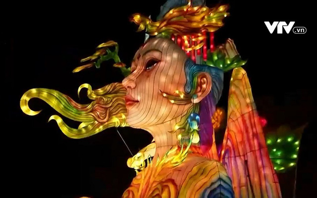 Lễ hội đèn lồng ở Trung Quốc - Ảnh 1.