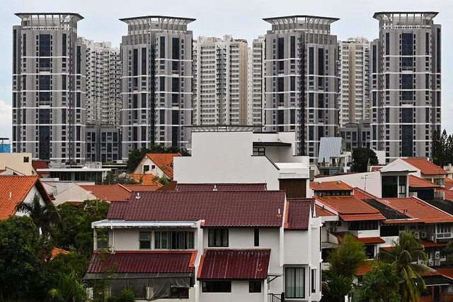 Bloomberg: Giá thuê nhà ở Singapore tiếp tục tăng trong năm nay - Ảnh 1.