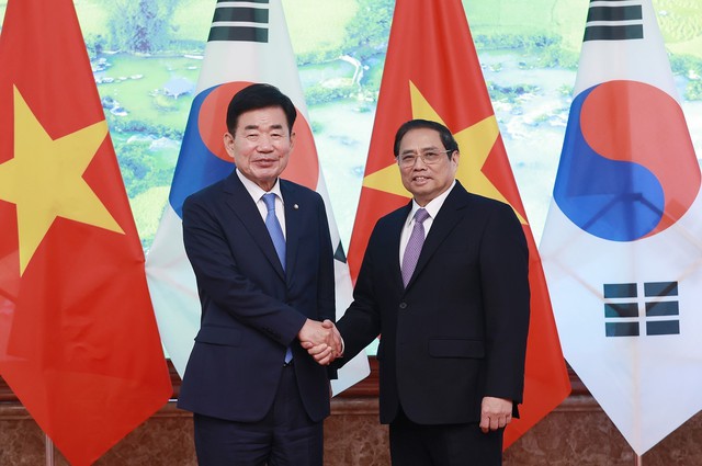 Thủ tướng: Việt Nam luôn coi Hàn Quốc là đối tác chiến lược quan trọng và lâu dài - Ảnh 3.
