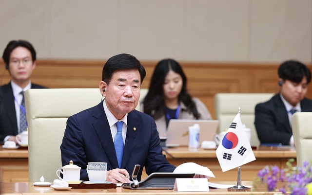 Thủ tướng: Việt Nam luôn coi Hàn Quốc là đối tác chiến lược quan trọng và lâu dài - Ảnh 5.