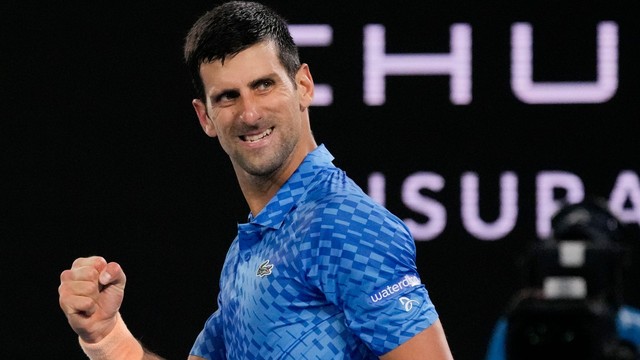 Novak Djokovic tiến vào vòng 2 Australia mở rộng 2023 - Ảnh 1.