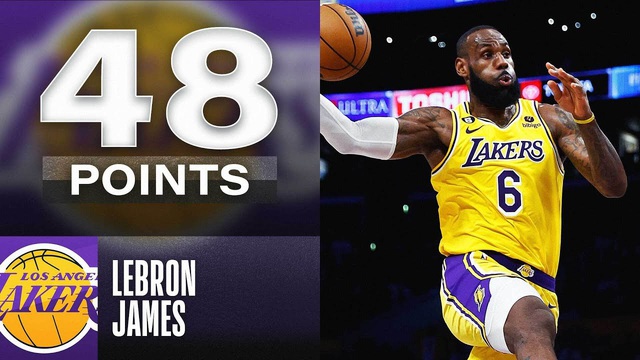 LeBron James tiến gần tới kỷ lục ghi điểm của Kareem Abdul-Jabbar - Ảnh 1.