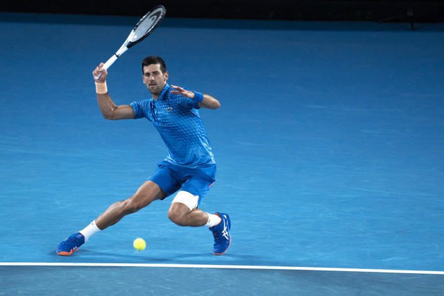 Novak Djokovic thẳng tiến vòng 3 Australia mở rộng 2023   - Ảnh 1.