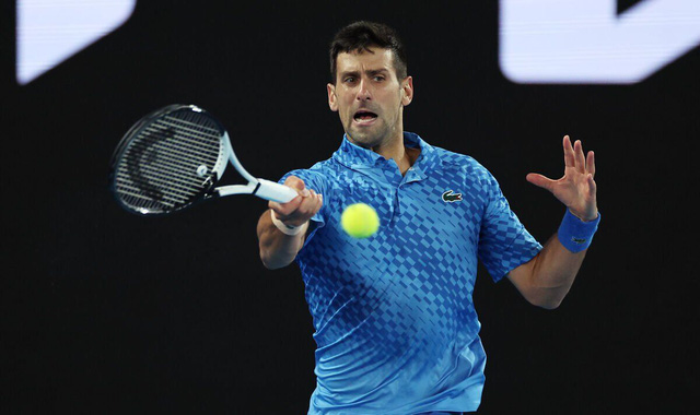 Novak Djokovic vất vả vượt qua Grigor Dimitrov tại vòng 3 Australia mở rộng - Ảnh 1.