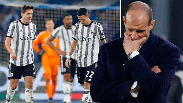 SỐC | Juventus bị trừ 15 điểm, tụt sâu trên BXH Serie A - Ảnh 1.
