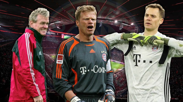 Câu chuyện về thủ môn không phải người Đức của Bayern Munich - Ảnh 1.