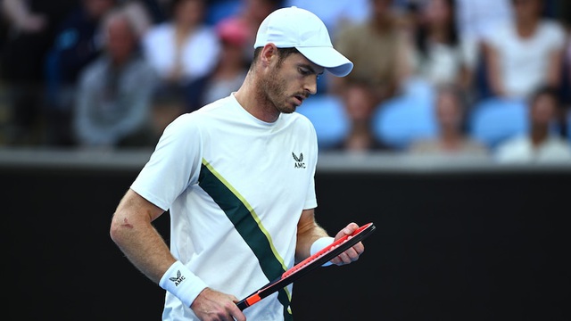 Andy Murray dừng bước tại vòng 3 Australia mở rộng 2023 - Ảnh 1.