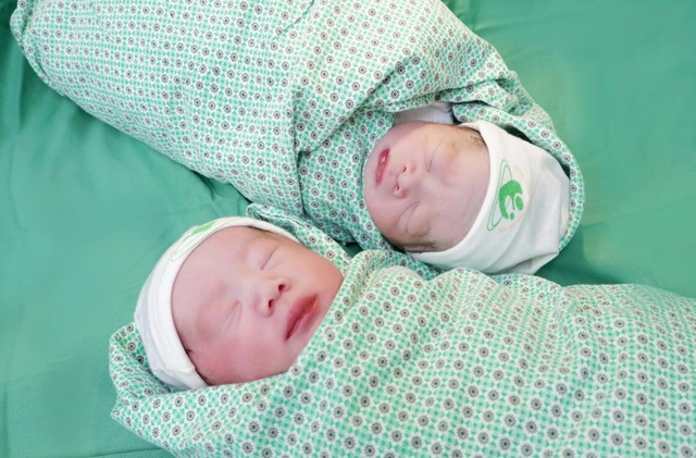 Những em bé đầu tiên ra đời trong năm Quý Mão 2023 - Ảnh 3.
