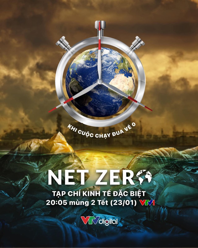 Tạp chí Kinh tế đặc biệt: Net Zero - Điểm nhấn Mùng 2 Tết trên VTV1 - Ảnh 6.