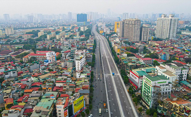 Những công trình giao thông mới nâng tầm Thủ đô Hà Nội - Ảnh 2.