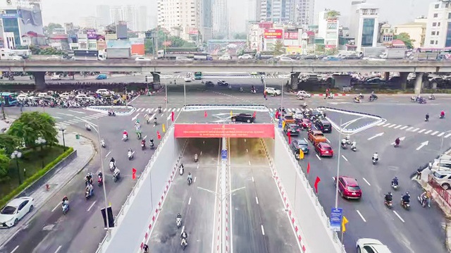 Những công trình giao thông mới nâng tầm Thủ đô Hà Nội - Ảnh 3.