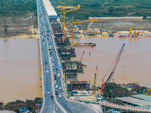 Những công trình giao thông mới nâng tầm Thủ đô Hà Nội - Ảnh 6.
