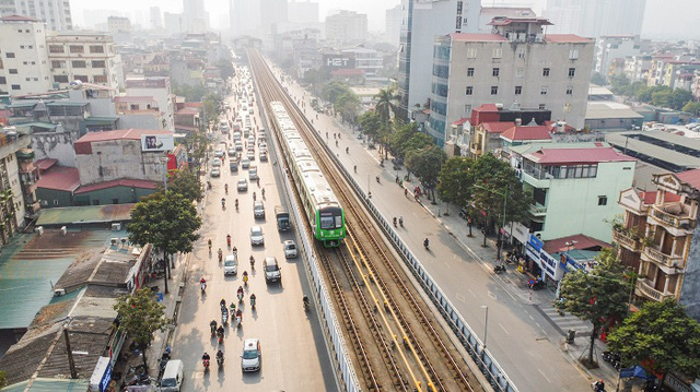 Những công trình giao thông mới nâng tầm Thủ đô Hà Nội - Ảnh 4.