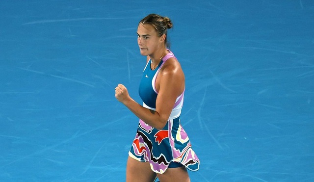 Aryna Sabalenka lần đầu vào chung kết đơn nữ Australia mở rộng - Ảnh 2.