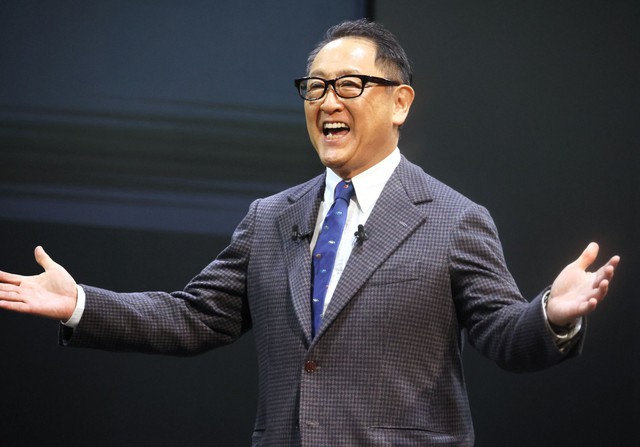 CEO Toyota từ chức - Ảnh 1.