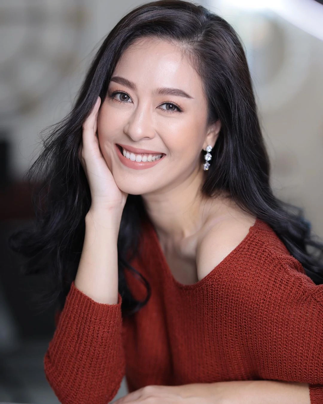 Hoa hậu Thái Lan làm nữ chính trong phim mới trên VTV9 - Ảnh 4.