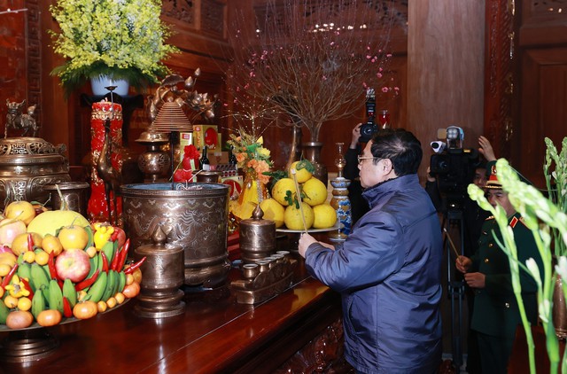 Thủ tướng Phạm Minh Chính phát động Tết trồng cây Xuân Quý Mão - Ảnh 2.