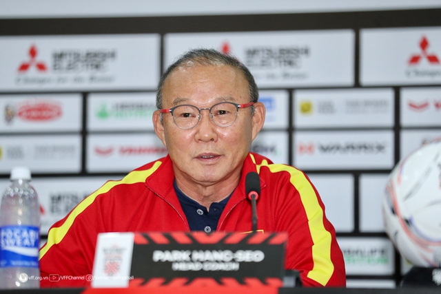 HLV Park Hang Seo yêu cầu có sự bảo vệ nếu gặp Indonesia ở bán kết AFF Cup 2022 - Ảnh 1.