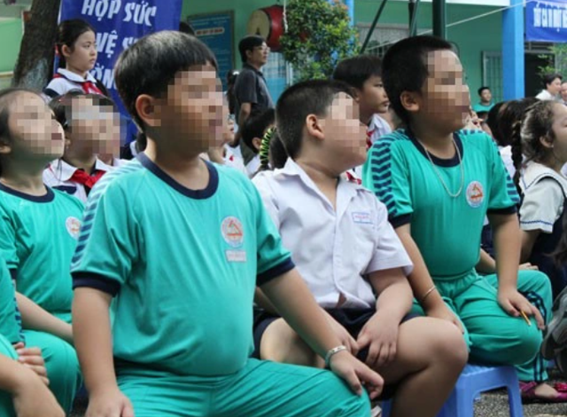 Sau 10 năm, học sinh béo phì ở TP Hồ Chí Minh tăng gấp đôi - Ảnh 1.