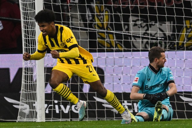 Dortmund thắng thuyết phục Leverkusen - Ảnh 1.