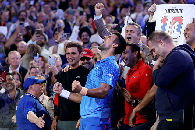 Novak Djokovic khẳng định vị thế trong lịch sử Australia mở rộng - Ảnh 1.