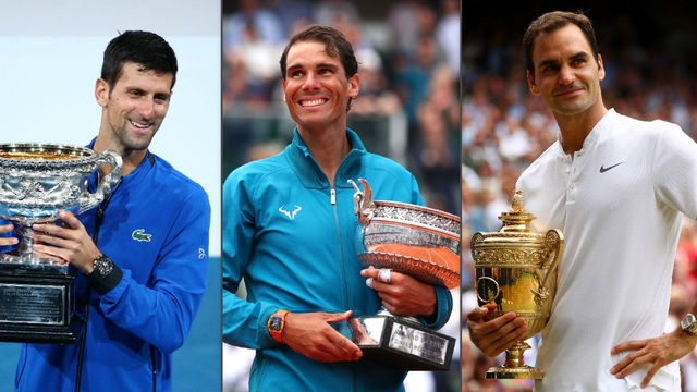 Cuộc đua những danh hiệu lớn của Big 3 quần vợt thế giới   - Ảnh 2.
