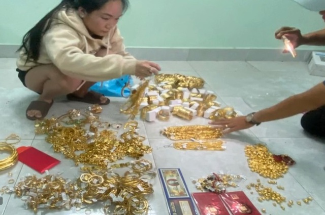 Đã bắt được đối tượng trộm hơn 100 lượng vàng trước ngày Vía Thần Tài - Ảnh 3.