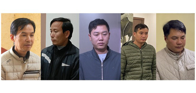 Bắt 4 Phó Giám đốc và 1 đăng kiểm viên Trung tâm đăng kiểm ở Bắc Giang - Ảnh 1.