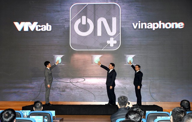 VNPT và VTVcab ký kết hợp tác kinh doanh dịch vụ ON Plus - Ảnh 1.