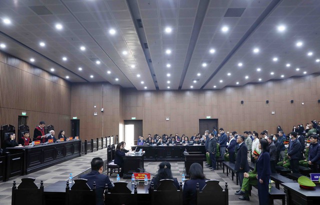 Tuyên án phạt bị cáo Nguyễn Thị Thanh Nhàn và các bị cáo trong vụ án AIC - Ảnh 1.