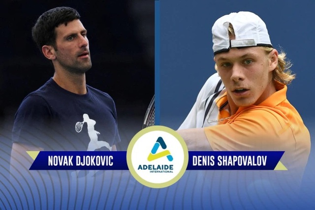 Djokovic gặp Shapovalov ở tứ kết Adelaide International - Ảnh 1.