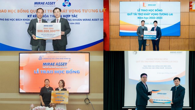 Quỹ Tài Trợ Khát Vọng Tương Lai trao tặng gần 3 tỷ đồng học bổng cho sinh viên Việt Nam - Ảnh 2.