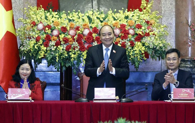 Chủ tịch nước: Tạo dựng một đất nước Việt Nam tử tế, không để ai bị bỏ lại phía sau - Ảnh 1.