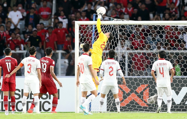 Bán kết lượt đi AFF Cup 2022: ĐT Việt Nam hòa 0-0 trên sân Indonesia - Ảnh 2.