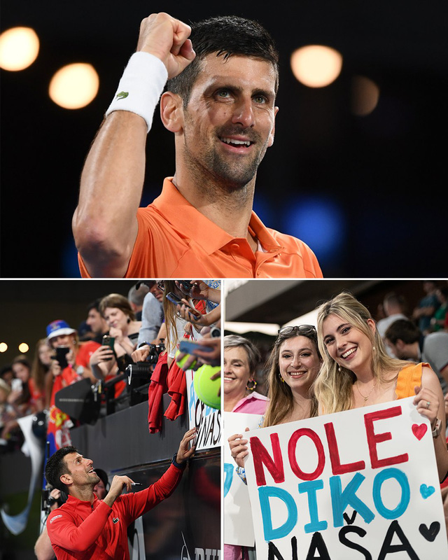 Novak Djokovic vào bán kết Adelaide International   - Ảnh 2.