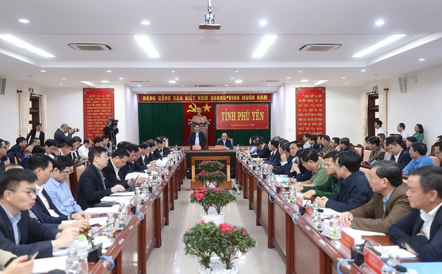 Thủ tướng Phạm Minh Chính: Phú Yên biến nội lực thành nguồn lực để phát triển - Ảnh 3.