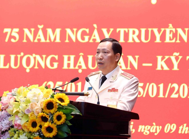 Thủ tướng dự kỷ niệm Ngày truyền thống lực lượng hậu cần-kỹ thuật CAND - Ảnh 3.
