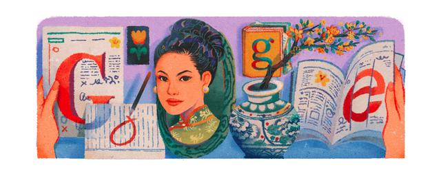 Google vinh danh Sương Nguyệt Anh - nữ chủ bút báo phụ nữ đầu tiên của Việt Nam - Ảnh 1.