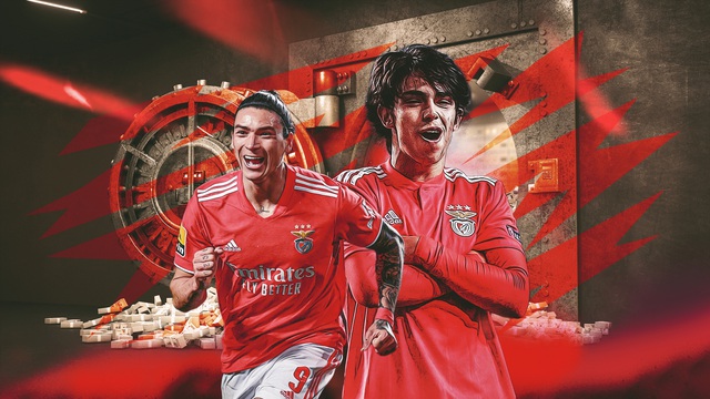 Benfica tiếp tục thu lãi từ thị trường chuyển nhượng   - Ảnh 2.