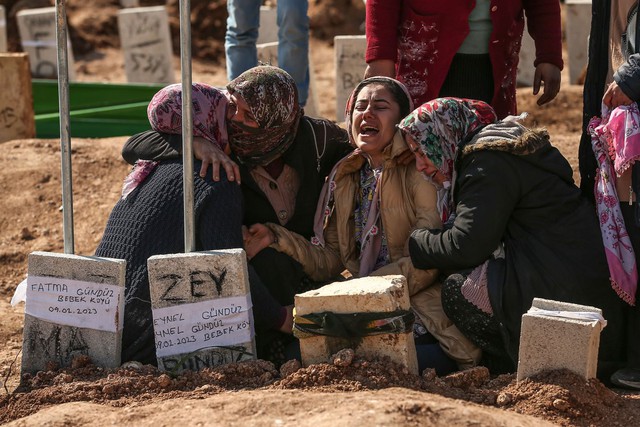 Số người tử vong trong động đất ở Thổ Nhĩ Kỳ - Syria tăng lên hơn 23.800 - Ảnh 2.